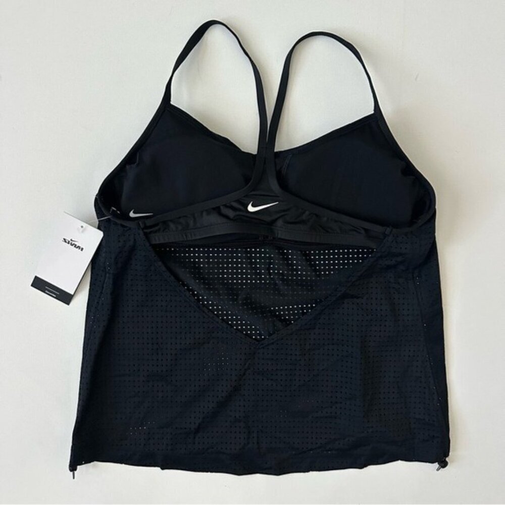 Nike Essential Layered 2-in-1 Tankini Top Size L - Picture 8 of 15